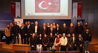 İstiklal Marşı'nın kabulünün 105. yılında Mehmet Akif paneli düzenlendi