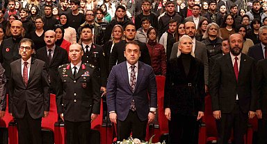 İstiklâl Marşı 105'inci yılında Bilecik'te anıldı