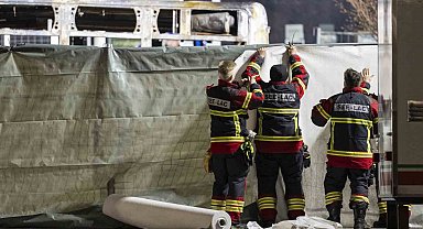 İsviçre'deki otobüs yangını failinin İsviçre vatandaşı olduğu açıklandı