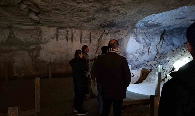 İTÜ öğrencilerinden Dülük'e teknik gezi