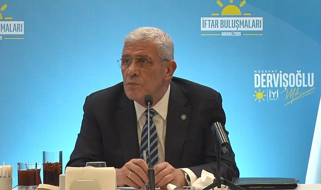İYİ Parti Genel Başkanı Dervişoğlu: "2023 seçimlerinden sonra İYİ Parti olarak herhangi bir siyasi partiyle yaptığımız ittifak görüşmesi dahi yoktur"