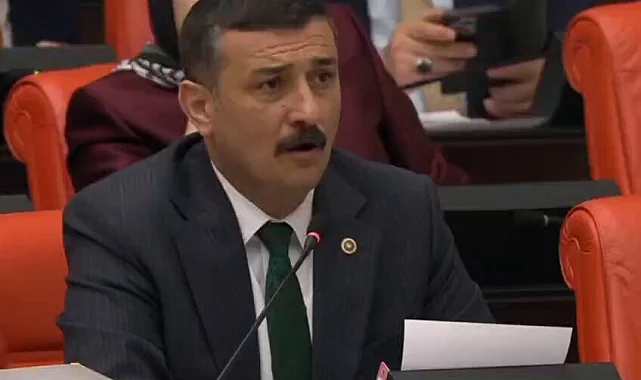 İYİ Partili Türkoğlu'ndan TBMM'de adalet vurgusu