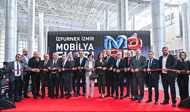 İZFURNEX 2026-İzmir Mobilya Fuarı kapılarını açtı