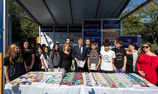 İZKİTAP - 7. İzmir Kitap Fuarı 17-26 Nisan'da Kültürpark'ta