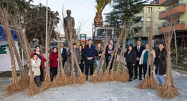 İzmir Beydağ'da 'bereketli' buluşma