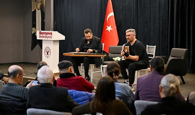 İzmir Bornova'da kent söyleşileri