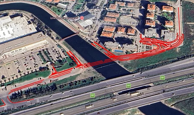 İzmir Çiğli'deki trafik yükü azalacak