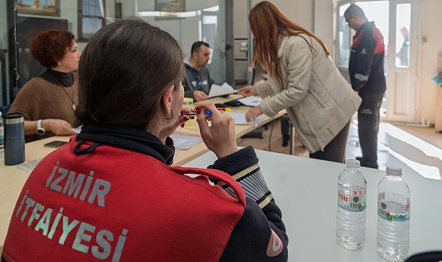 İzmir İtfaiyesi 100 yeni memur alacak