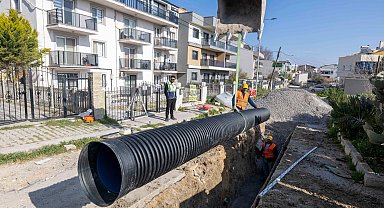 İzmir Urla'ya taşkınlara karşı dev altyapı yatırımı