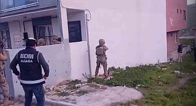 İzmir'de araç ve iş yerine yönelik silahlı saldırıda 2 tutuklama