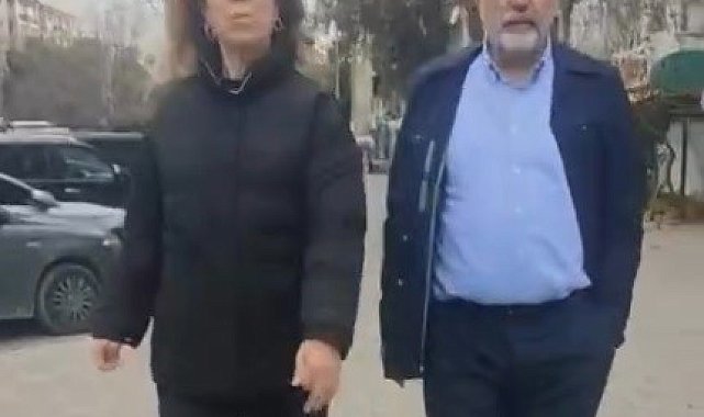 İzmir'de eski belediye başkanının zor anları: Eski çalışandan sokak ortasında tepki