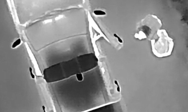 İzmir'de kaybolan yaşlı adam termal dronla bulundu