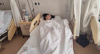 İzmir'de şiddet gördüğü eşi tarafından dördüncü kattan atılan kadın yaşam mücadelesi veriyor