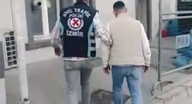 İzmir'de trafikte makas atan sürücüye 90 bin lira ceza