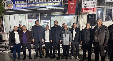 İzmir'de yaşayan Kütahyalıları iftar sofrasında buluşturdu