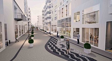 İzmir'e tarih damgalı sevgi yolu