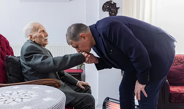 İzmir'de 14 Mart'ta ortopedinin çınarına ziyaret