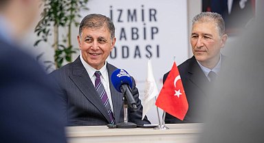 İzmir'de Başkan Tugay'dan sağlık emekçilerine teşekkür