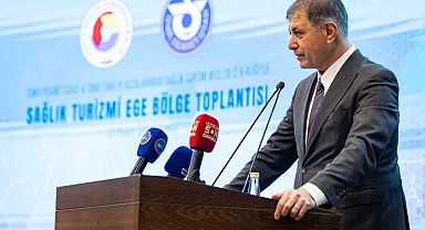 İzmir'de Başkan Tugay'dan sağlık turizminde ortak akıl çağrısı