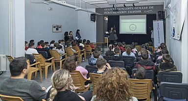 İzmir'de çocuklar iklim için harekete geçti