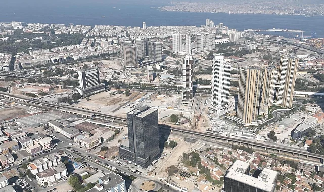 İzmir'de dev ulaşım projeleri tamamlanıyor