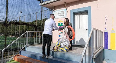 İzmir'de geleceğin şampiyonlarına tam destek