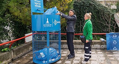 İzmir'de geri dönüşüm atağı evlerden sanayiye yayılıyor