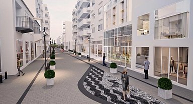 İzmir'e tarih damgalı sevgi yolu