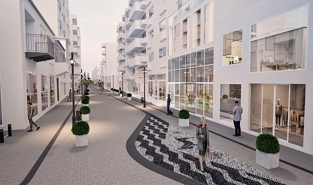 İzmir'e tarih damgalı sevgi yolu