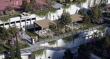 İzmir'in örnek konut projesinde temel atılıyor