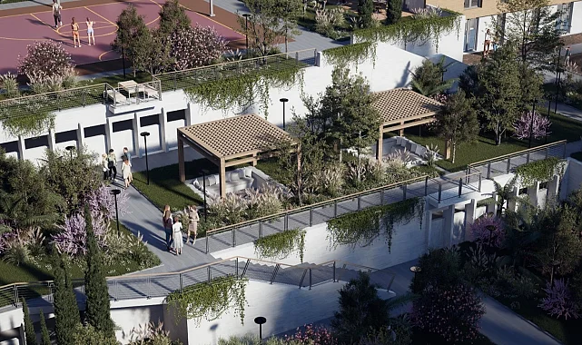 İzmir'in örnek konut projesinde temel atılıyor