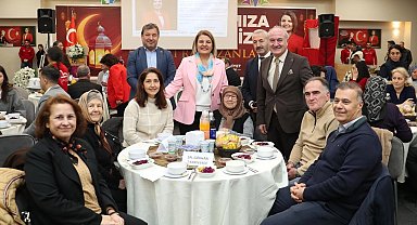 İzmit Belediyesi'nden şehit aileleri ve gazilere vefa iftarı