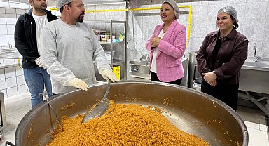 İzmit'in aşevi kapasitesi 2,5 kat arttı