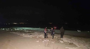 İznik Gölü'ne uçan otomobilde can pazarı