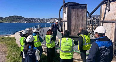 İZSU Teknik heyetinden arıtma teknolojileri için MUSKİ'ye ziyaret