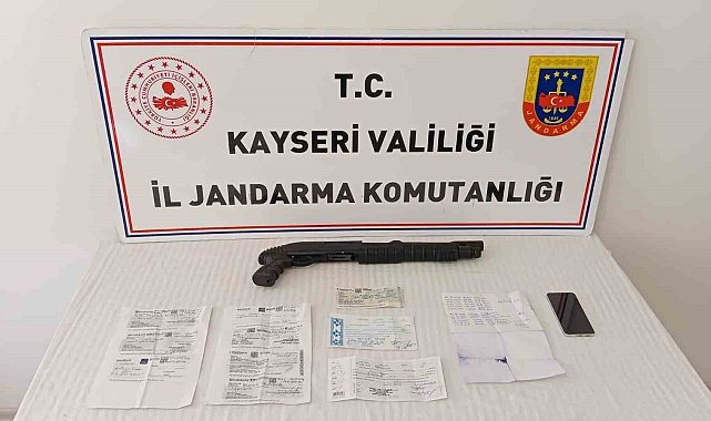Jandarma tefeciye göz açtırmadı
