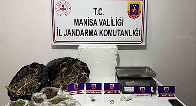 Jandarmadan müşterek narkotik operasyonu