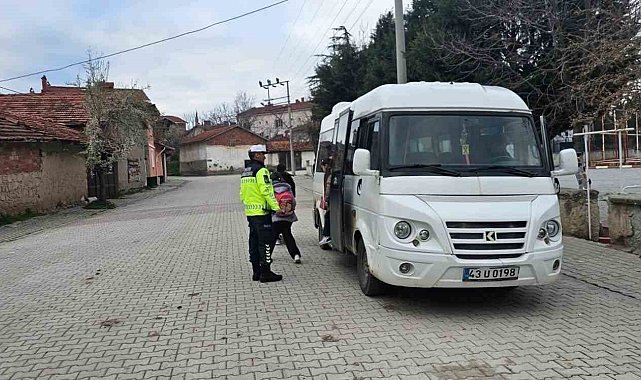 Jandarmadan okul servislerine sıkı denetim