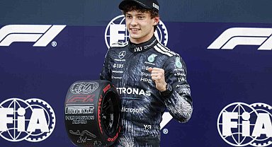 Japonya Grand Prix'sinde pole pozisyonu Kimi Antonelli'nin