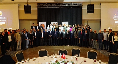 Jeoloji Mühendisleri Bursa’da geleneksel iftar programında bir araya geldi