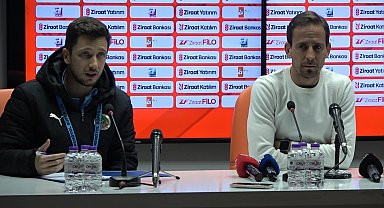 Joao Pereira: "İlk yarı ve ikinci yarı tamamen geceyle gündüz gibiydi"