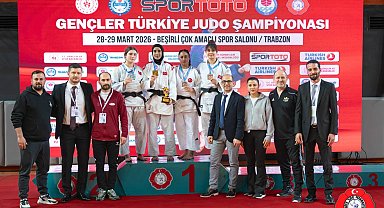 Judonun kalbi Trabzon'da attı