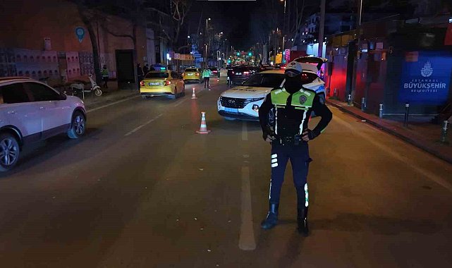 Kadıköy'de denetimler sürüyor: 50 araç men edildi