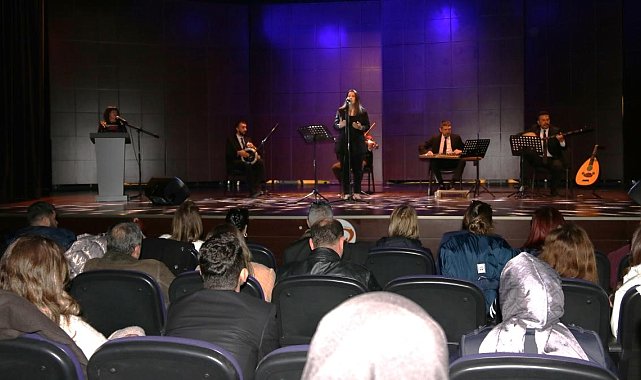 Kadın bestekarların eserlerinin seslendirildiği konser ilgiyle dinlendi
