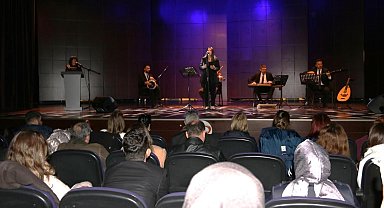 Kadın bestekarların eserlerinin seslendirildiği konser ilgiyle dinlendi