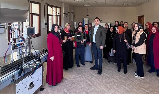 Kadınlar güçlerini birleştirip üretime geçti