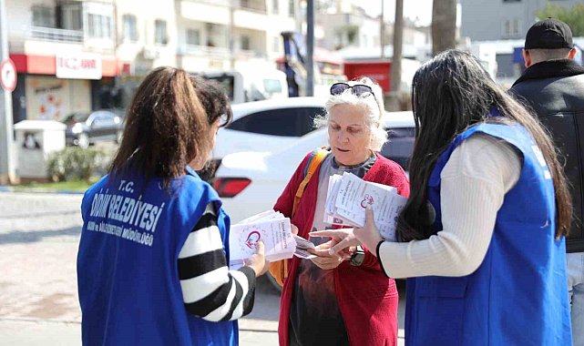 Kadınlar için destek noktası oluşturuldu