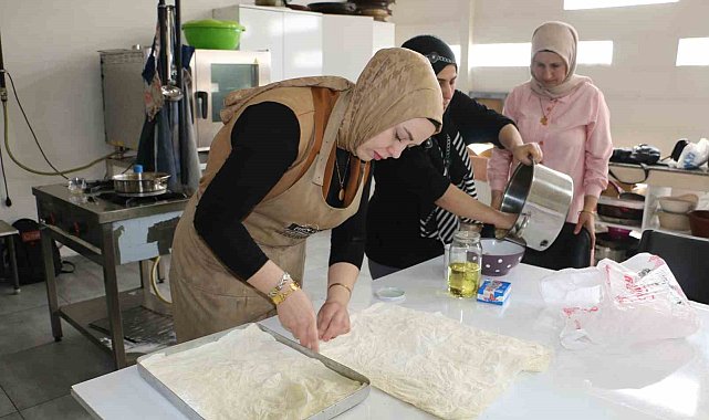 Kadınların emeği madalyayla taçlandı