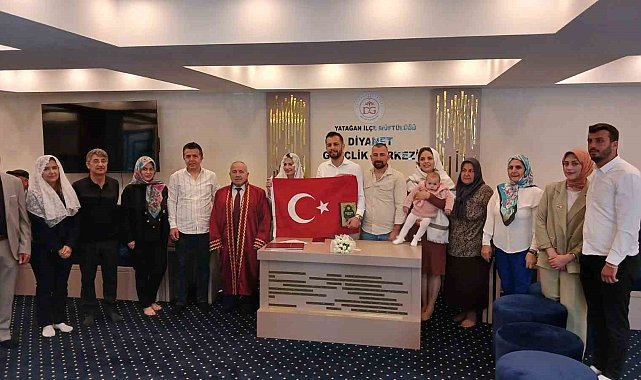 Kadir Gecesi'nde mutluluğa 'evet' dediler