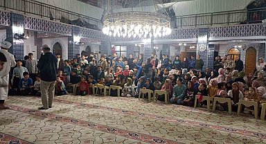 Kadir Gecesinde 271 çocukla anlamlı buluşma